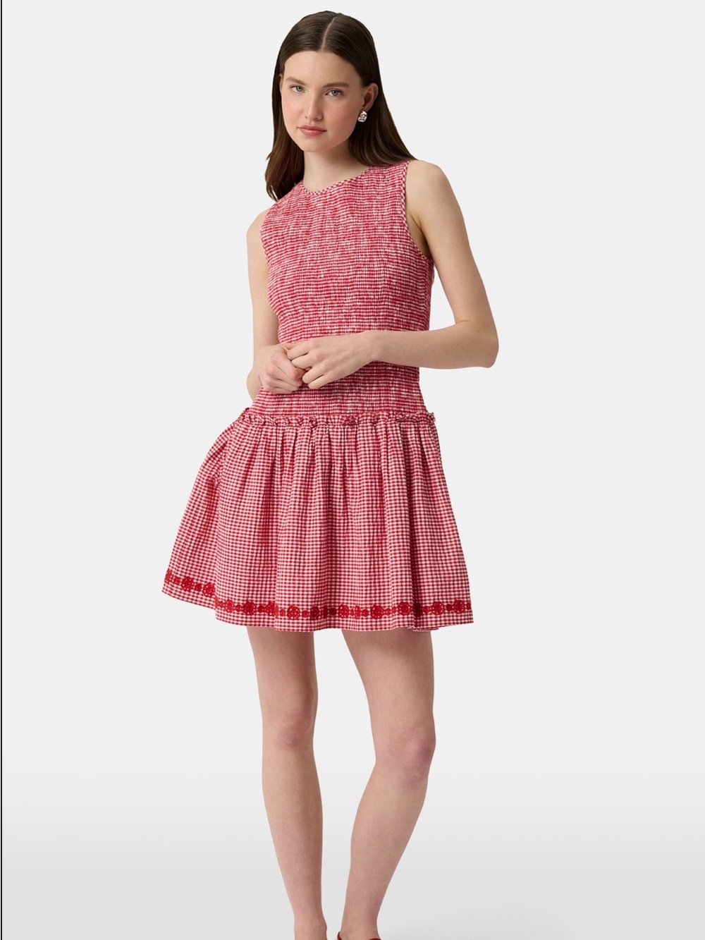 Roller Rabbit Gingham Isla Dress - Picture 2 of 7
